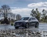 2021 Mercedes-Benz GLA 220d (Color: Mountain Grey Magno) Front Three-Quarter Wallpapers 150x120 (35)