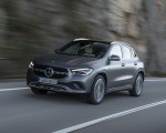 2021 Mercedes-Benz GLA 220d (Color: Mountain Grey Magno) Front Three-Quarter Wallpapers 150x120