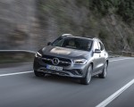 2021 Mercedes-Benz GLA 220d (Color: Mountain Grey Magno) Front Wallpapers 150x120