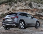 2021 Mercedes-Benz GLA 220d (Color: Mountain Grey Magno) Rear Three-Quarter Wallpapers 150x120