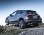 2021 Mercedes-Benz GLA 220d (Color: Mountain Grey Magno) Rear Three-Quarter Wallpapers 150x120