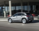 2021 Mercedes-Benz GLA 220d (Color: Mountain Grey Magno) Rear Three-Quarter Wallpapers 150x120 (30)