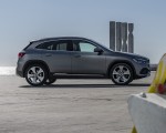 2021 Mercedes-Benz GLA 220d (Color: Mountain Grey Magno) Side Wallpapers 150x120