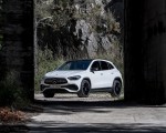 2021 Mercedes-Benz GLA 250 (Color: Digital White) Front Three-Quarter Wallpapers 150x120