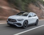 2021 Mercedes-Benz GLA 250 (Color: Digital White) Front Three-Quarter Wallpapers 150x120 (2)