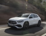 2021 Mercedes-Benz GLA 250 (Color: Digital White) Front Three-Quarter Wallpapers 150x120