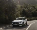 2021 Mercedes-Benz GLA 250 (Color: Digital White) Front Wallpapers 150x120