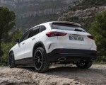 2021 Mercedes-Benz GLA 250 (Color: Digital White) Rear Three-Quarter Wallpapers 150x120 (12)