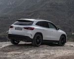 2021 Mercedes-Benz GLA 250 (Color: Digital White) Rear Three-Quarter Wallpapers 150x120