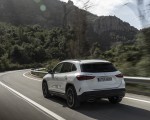 2021 Mercedes-Benz GLA 250 (Color: Digital White) Rear Three-Quarter Wallpapers 150x120 (5)