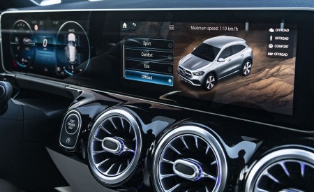 2021 Mercedes-Benz GLA Central Console Wallpapers 450x275 (49)
