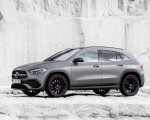 2021 Mercedes-Benz GLA Edition1 AMG Line (Color: Mountain Grey MAGNO) Front Three-Quarter Wallpapers 150x120