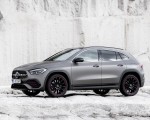 2021 Mercedes-Benz GLA Edition1 AMG Line (Color: Mountain Grey MAGNO) Front Three-Quarter Wallpapers 150x120 (71)