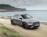 2021 Mercedes-Benz GLA Edition1 AMG Line (Color: Mountain Grey MAGNO) Front Three-Quarter Wallpapers 150x120