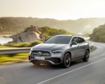 2021 Mercedes-Benz GLA Edition1 AMG Line (Color: Mountain Grey MAGNO) Front Three-Quarter Wallpapers 150x120