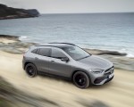 2021 Mercedes-Benz GLA Edition1 AMG Line (Color: Mountain Grey MAGNO) Front Three-Quarter Wallpapers 150x120