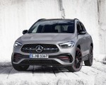 2021 Mercedes-Benz GLA Edition1 AMG Line (Color: Mountain Grey MAGNO) Front Wallpapers 150x120