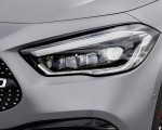 2021 Mercedes-Benz GLA Edition1 AMG Line (Color: Mountain Grey MAGNO) Headlight Wallpapers 150x120