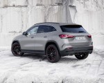 2021 Mercedes-Benz GLA Edition1 AMG Line (Color: Mountain Grey MAGNO) Rear Three-Quarter Wallpapers 150x120 (76)