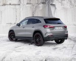 2021 Mercedes-Benz GLA Edition1 AMG Line (Color: Mountain Grey MAGNO) Rear Three-Quarter Wallpapers 150x120