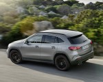 2021 Mercedes-Benz GLA Edition1 AMG Line (Color: Mountain Grey MAGNO) Rear Three-Quarter Wallpapers 150x120 (66)