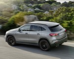 2021 Mercedes-Benz GLA Edition1 AMG Line (Color: Mountain Grey MAGNO) Rear Three-Quarter Wallpapers 150x120