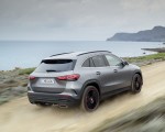 2021 Mercedes-Benz GLA Edition1 AMG Line (Color: Mountain Grey MAGNO) Rear Three-Quarter Wallpapers 150x120