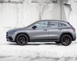 2021 Mercedes-Benz GLA Edition1 AMG Line (Color: Mountain Grey MAGNO) Side Wallpapers 150x120