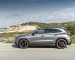 2021 Mercedes-Benz GLA Edition1 AMG Line (Color: Mountain Grey MAGNO) Side Wallpapers 150x120