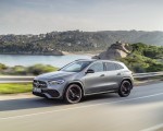 2021 Mercedes-Benz GLA Edition1 AMG Line (Color: Mountain Grey MAGNO) Side Wallpapers 150x120