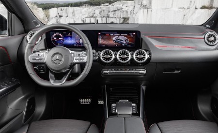 2021 Mercedes-Benz GLA Edition1 AMG Line Interior Cockpit Wallpapers 450x275 (85)