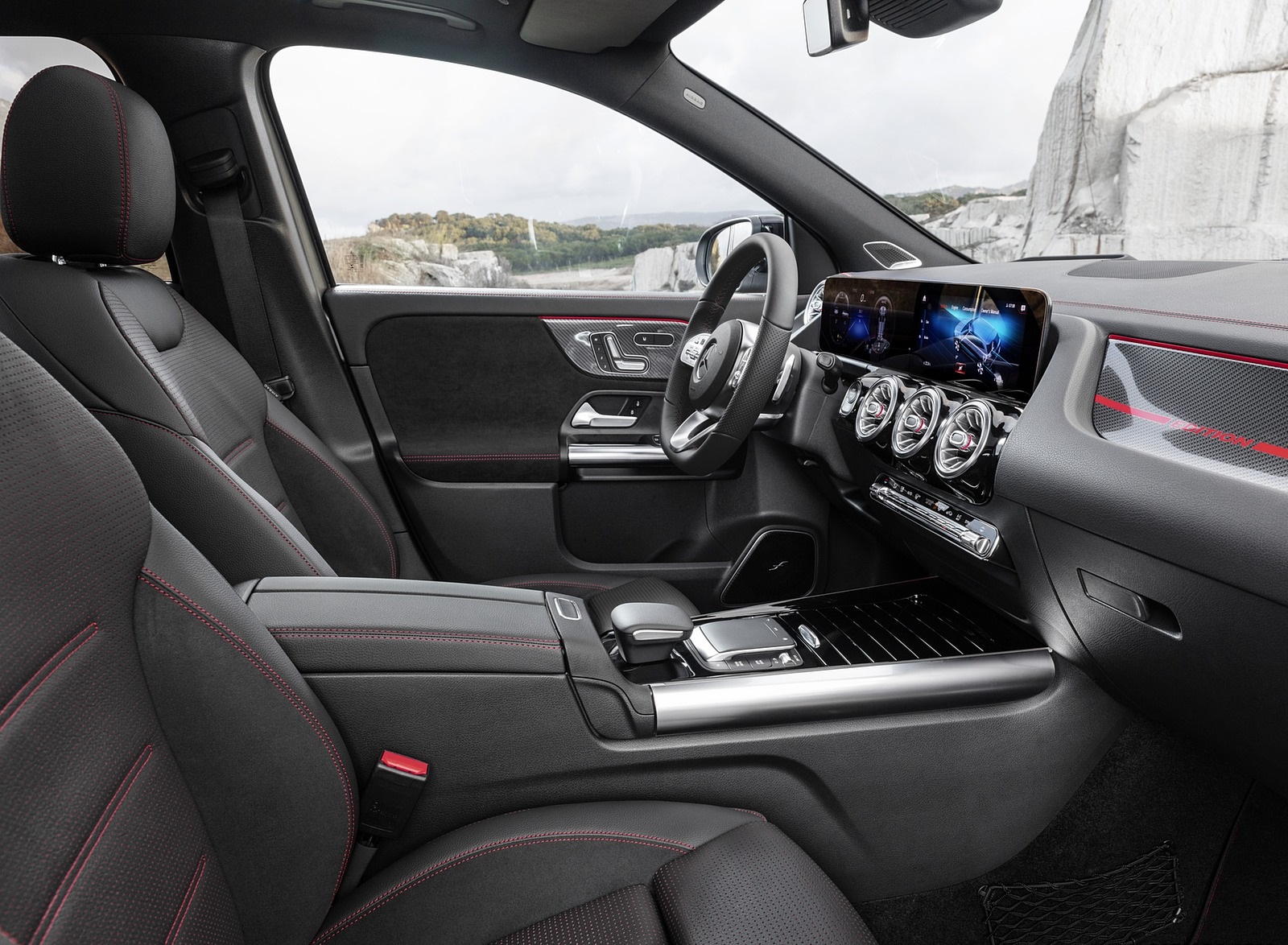 2021 Mercedes-Benz GLA Edition1 AMG Line Interior Wallpapers #84 of 115