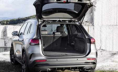 2021 Mercedes-Benz GLA Edition1 AMG Line Trunk Wallpapers 450x275 (86)