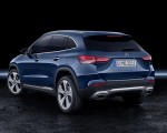 2021 Mercedes-Benz GLA Edition1 Progressive Line (Color: Galaxy Blue) Rear Three-Quarter Wallpapers 150x120 (95)