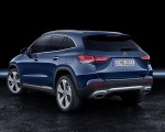 2021 Mercedes-Benz GLA Edition1 Progressive Line (Color: Galaxy Blue) Rear Three-Quarter Wallpapers 150x120