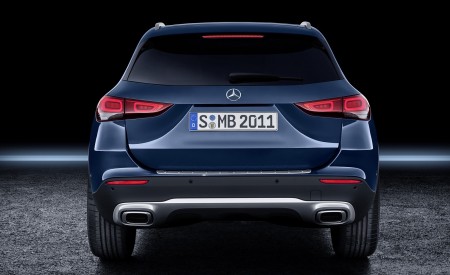 2021 Mercedes-Benz GLA Edition1 Progressive Line (Color: Galaxy Blue) Rear Wallpapers 450x275 (96)