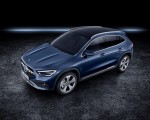 2021 Mercedes-Benz GLA Edition1 Progressive Line (Color: Galaxy Blue) Top Wallpapers 150x120