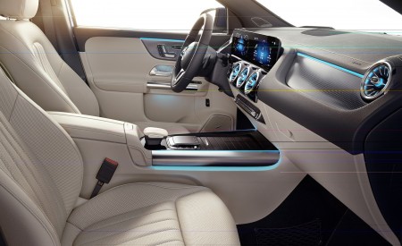 2021 Mercedes-Benz GLA Edition1 Progressive Line Interior Front Seats Wallpapers 450x275 (102)