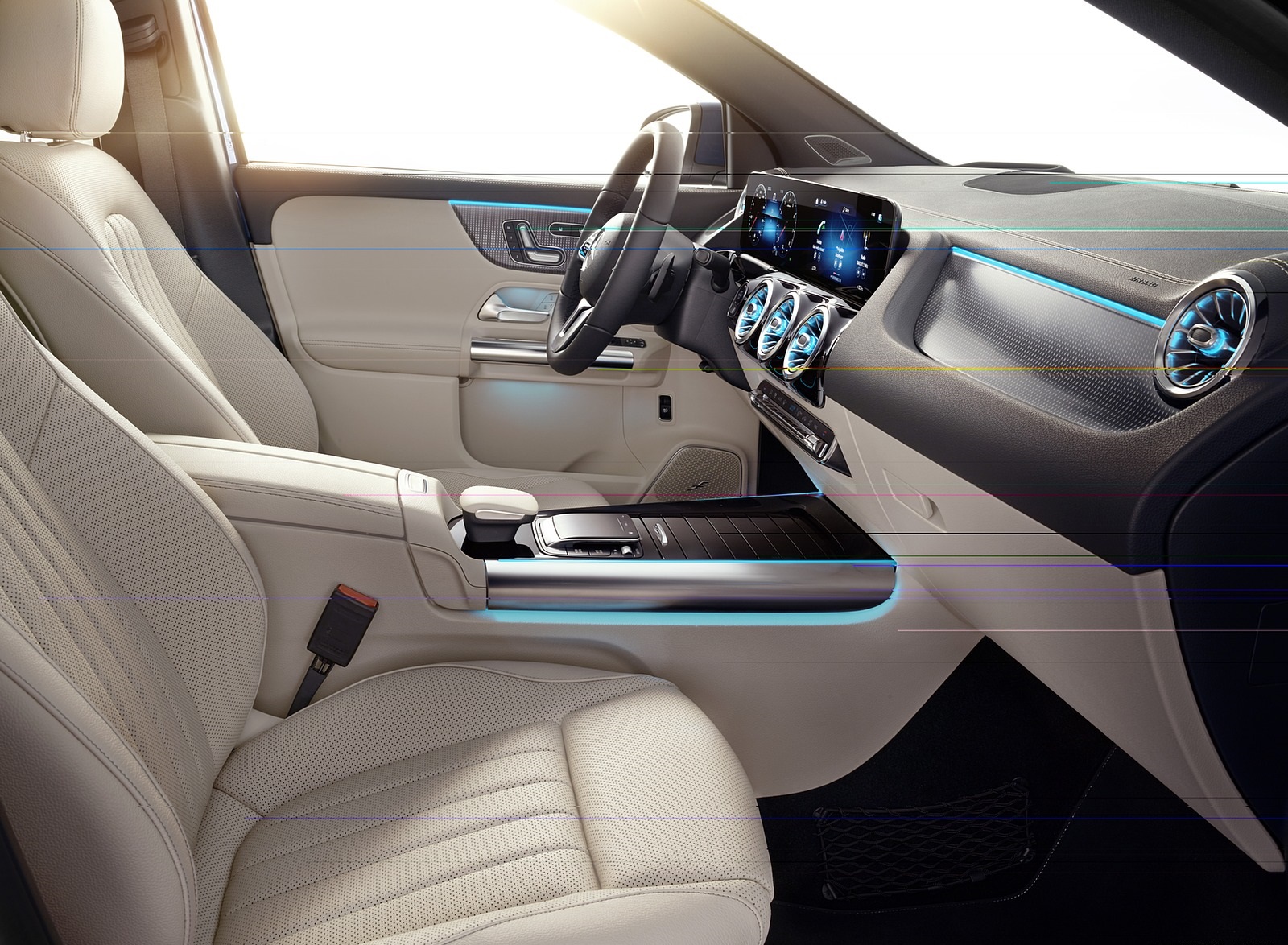 2021 Mercedes-Benz GLA Edition1 Progressive Line Interior Front Seats Wallpapers #102 of 115