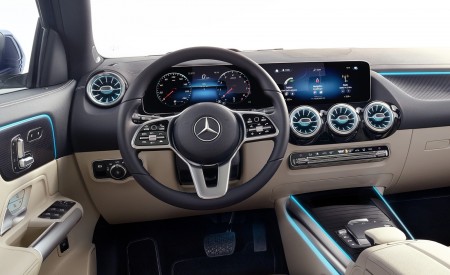 2021 Mercedes-Benz GLA Edition1 Progressive Line Interior Wallpapers 450x275 (104)