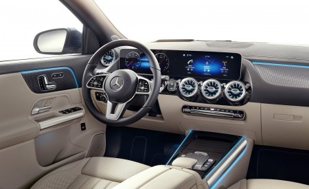 2021 Mercedes-Benz GLA Edition1 Progressive Line Interior Wallpapers 450x275 (103)