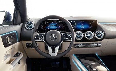 2021 Mercedes-Benz GLA Edition1 Progressive Line Interior Wallpapers 450x275 (101)