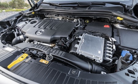 2021 Mercedes-Benz GLA Engine Wallpapers 450x275 (48)
