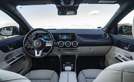 2021 Mercedes-Benz GLA Interior Cockpit Wallpapers 450x275 (50)