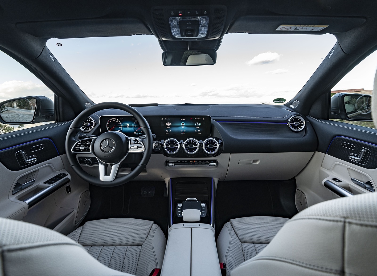 2021 Mercedes-Benz GLA Interior Cockpit Wallpapers #50 of 115