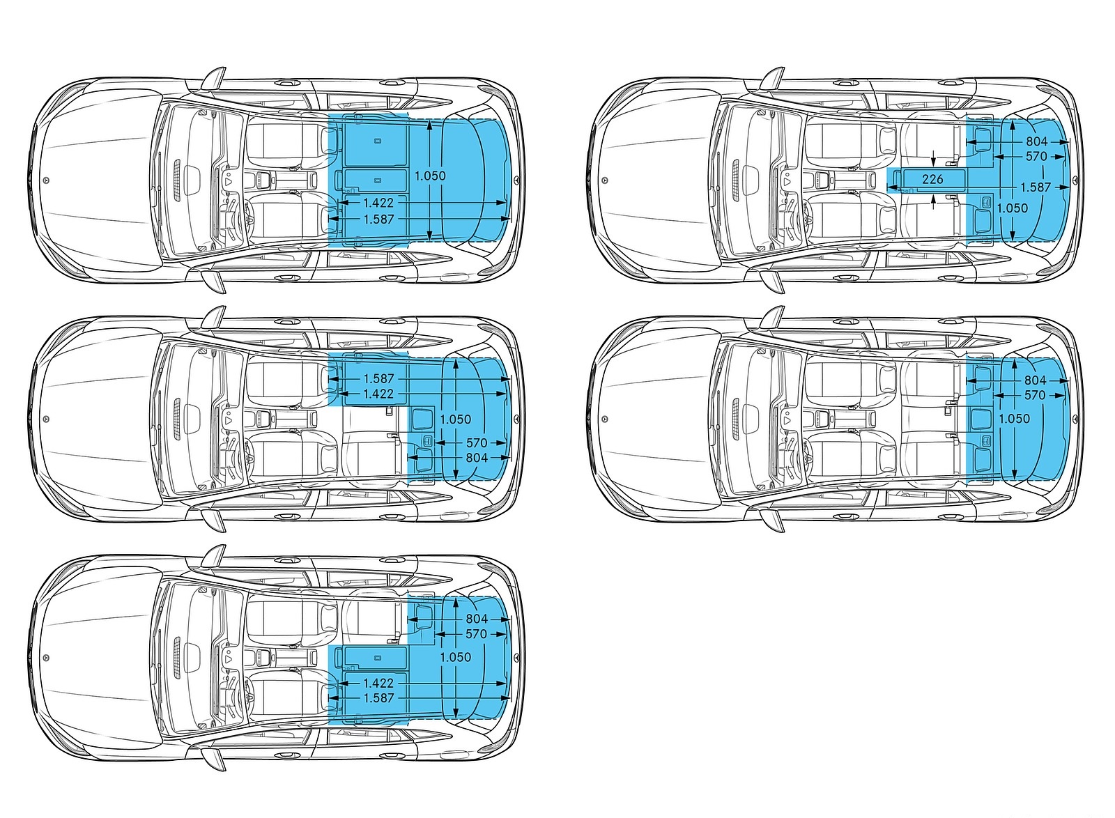 2021 Mercedes-Benz GLA Interior Dimensions Wallpapers #111 of 115