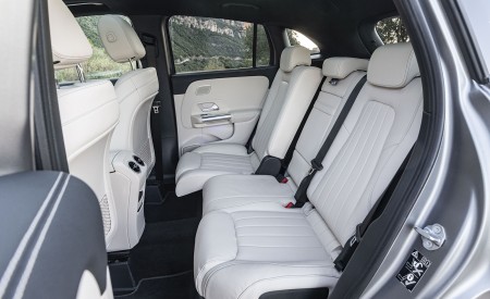 2021 Mercedes-Benz GLA Interior Rear Seats Wallpapers 450x275 (56)