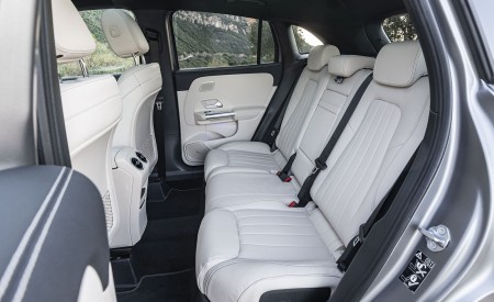 2021 Mercedes-Benz GLA Interior Rear Seats Wallpapers 450x275 (57)