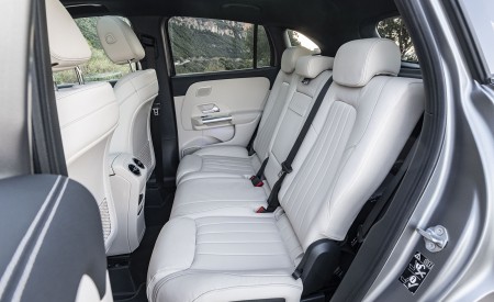 2021 Mercedes-Benz GLA Interior Rear Seats Wallpapers 450x275 (58)