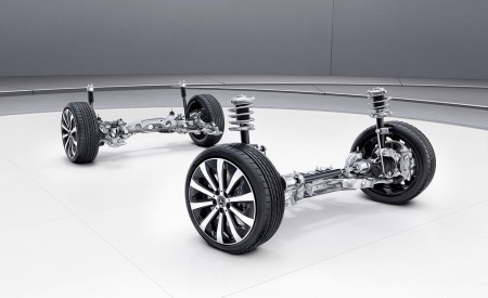 2021 Mercedes-Benz GLA comfort suspension Wallpapers 450x275 (115)